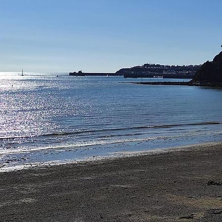 Studio Avec Vue Sur Mer A Granville. Plage A 3 Min Zewnętrze zdjęcie