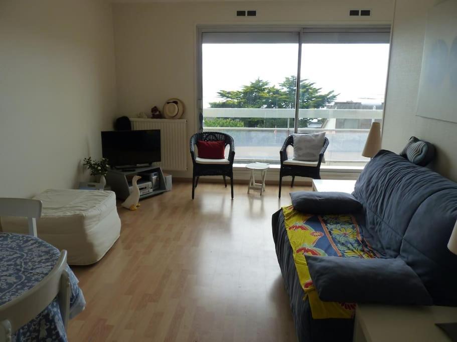 Studio Avec Vue Sur Mer A Granville. Plage A 3 Min Zewnętrze zdjęcie