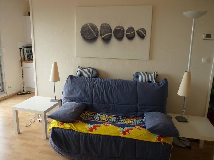 Studio Avec Vue Sur Mer A Granville. Plage A 3 Min Zewnętrze zdjęcie