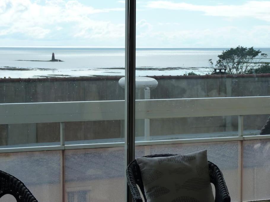 Studio Avec Vue Sur Mer A Granville. Plage A 3 Min Zewnętrze zdjęcie